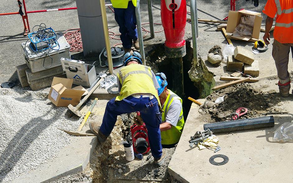 assainissement canalisation Breteuil