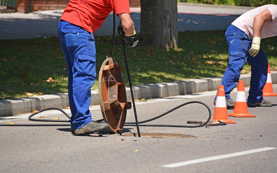 travaux assainissement Bondoufle